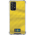Sweden Soccer Flag Galaxy A72 5G Clear Case